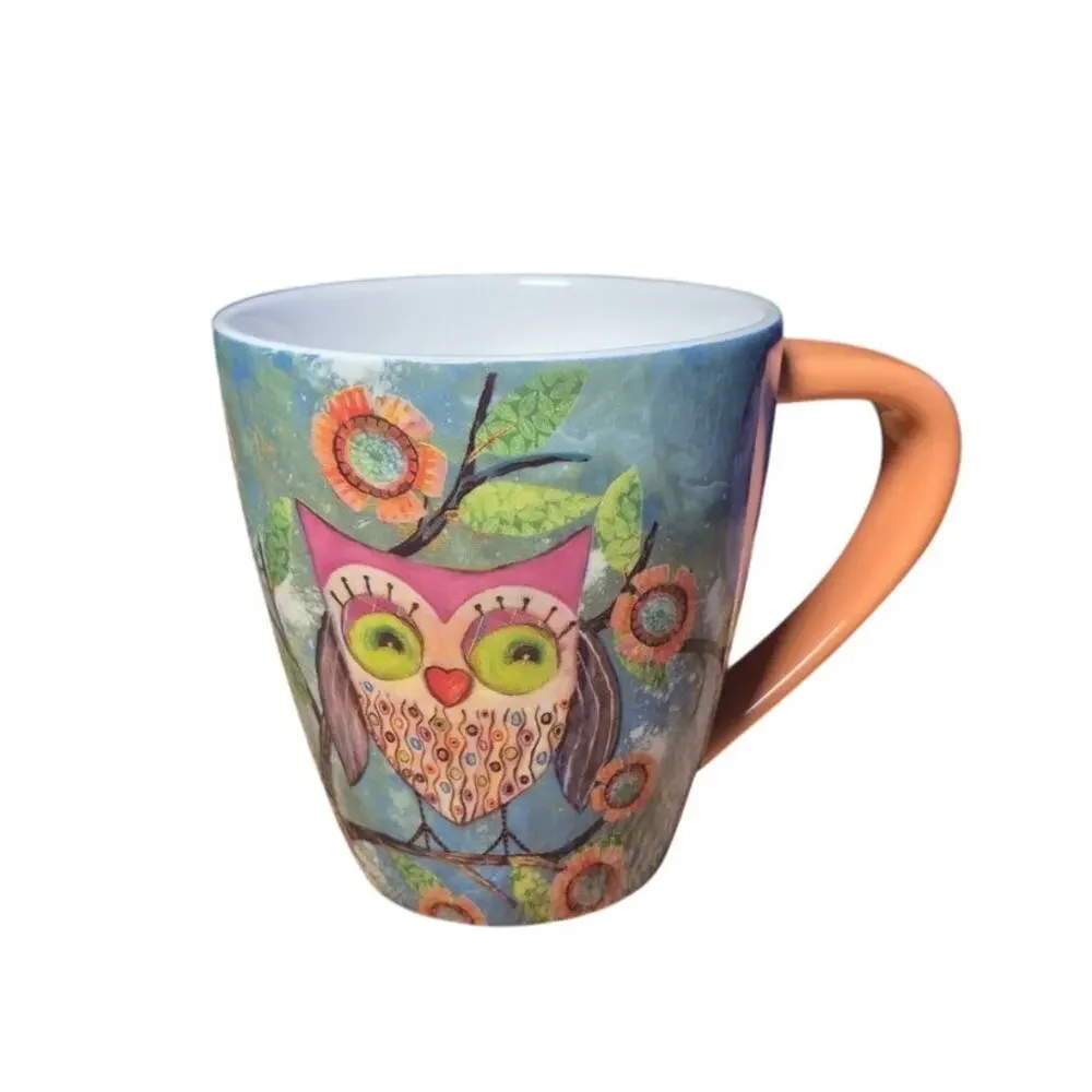 Lang Happy Owl Wendy Ceramic Coffee